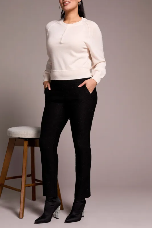 Tribal Veronica Cashmere Henley - Moonstone sold by Boutique with Grace