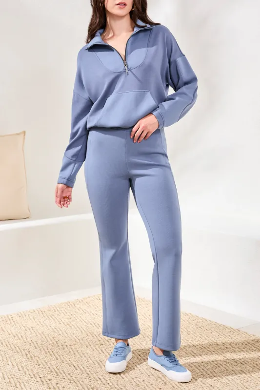 Tribal Margot Pull-On Pant - Slate Blue sold by Boutique with Grace