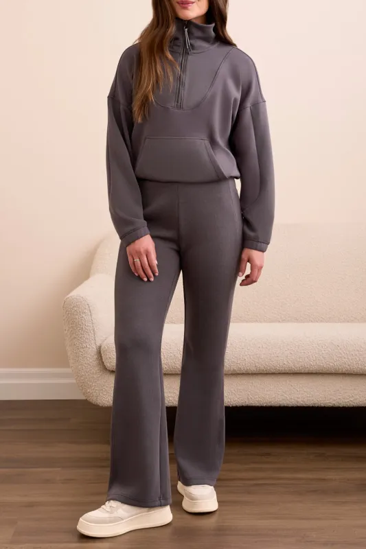Tribal Margot Pull-On Pant - Charcoal sold by Boutique with Grace