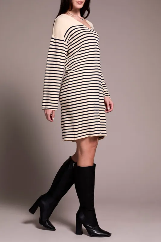 Tribal Kendall Dress - Ecru sold by Boutique with Grace