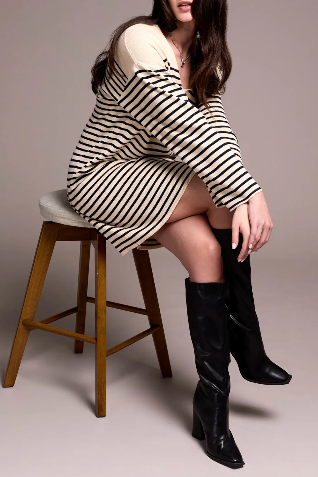 Tribal Kendall Dress - Ecru sold by Boutique with Grace product image thumbnail 3