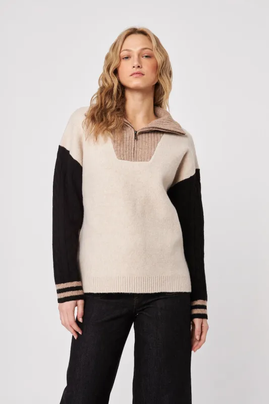 John & Jenn Gary Sweater - Driftwood sold by Boutique with Grace
