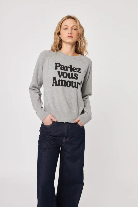 John & Jenn Callum Top - French Grey sold by Boutique with Grace