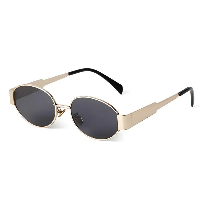Shady Lady Kendall II Sunglasses - Gold sold by Boutique with Grace product image thumbnail 2