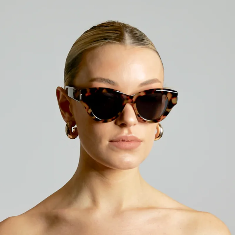 Shady Lady Lilly Sunglasses - Tortoise sold by Boutique with Grace