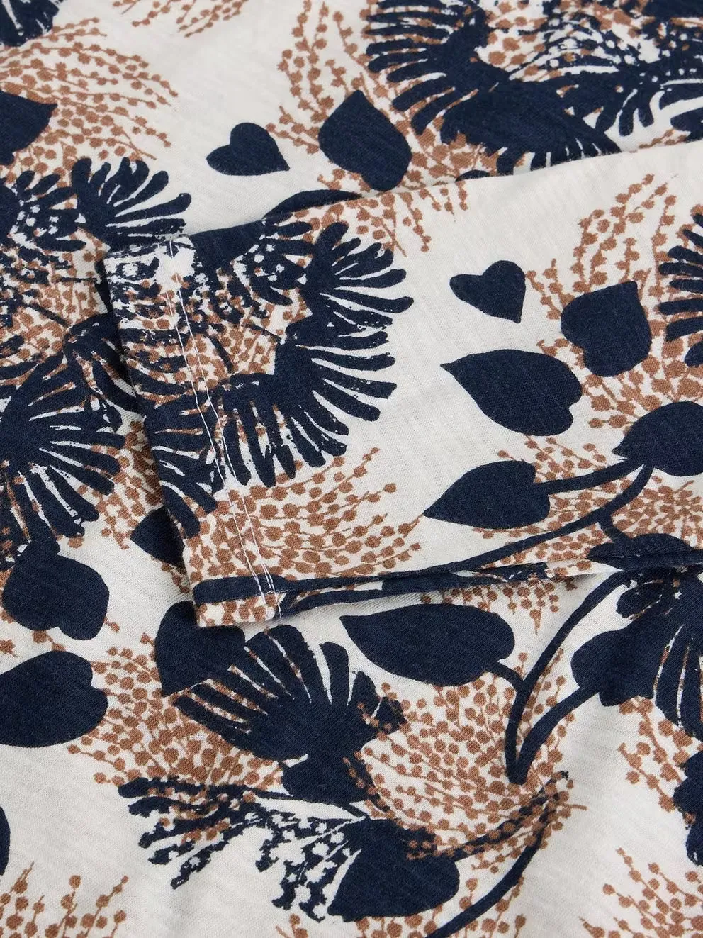 White Stuff Weaver Long Sleeve - Natural Multi sold by Boutique with Grace product image thumbnail 2