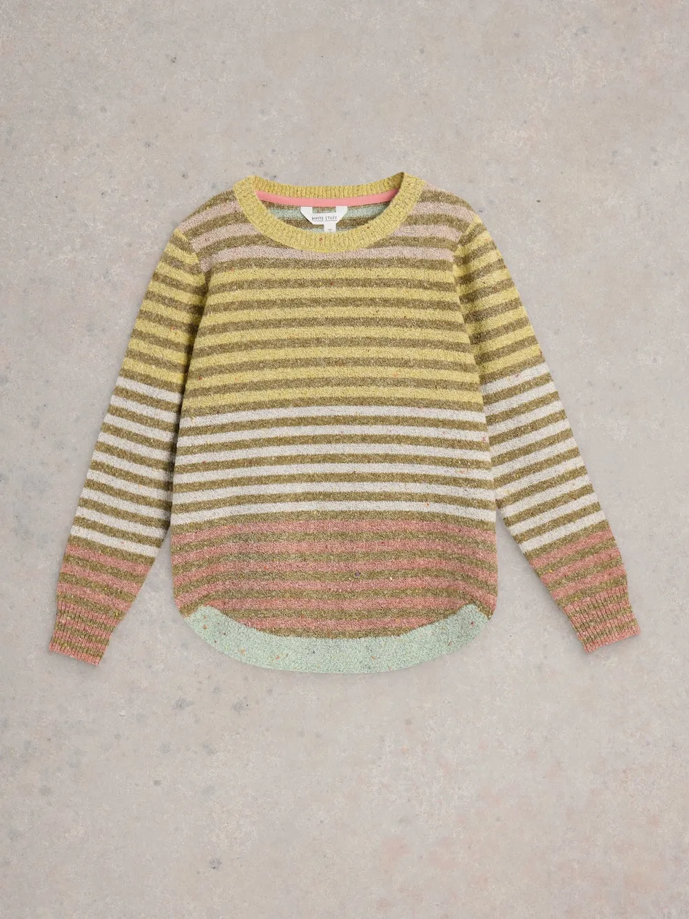 White Stuff Talia Jumper - Yellow Multi sold by Boutique with Grace product image thumbnail 5