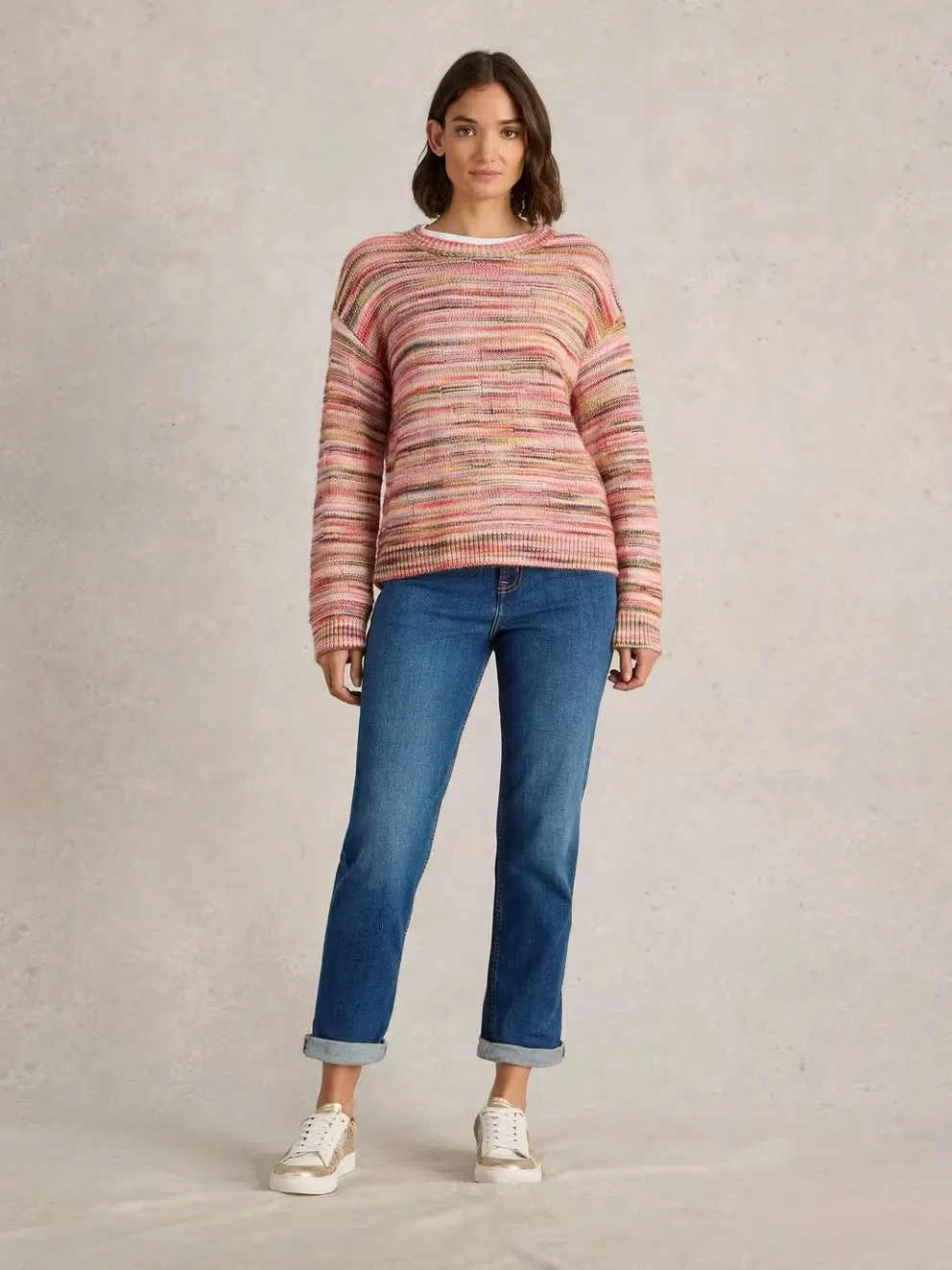 White Stuff Taylor Straight Jean - Mid Denim sold by Boutique with Grace