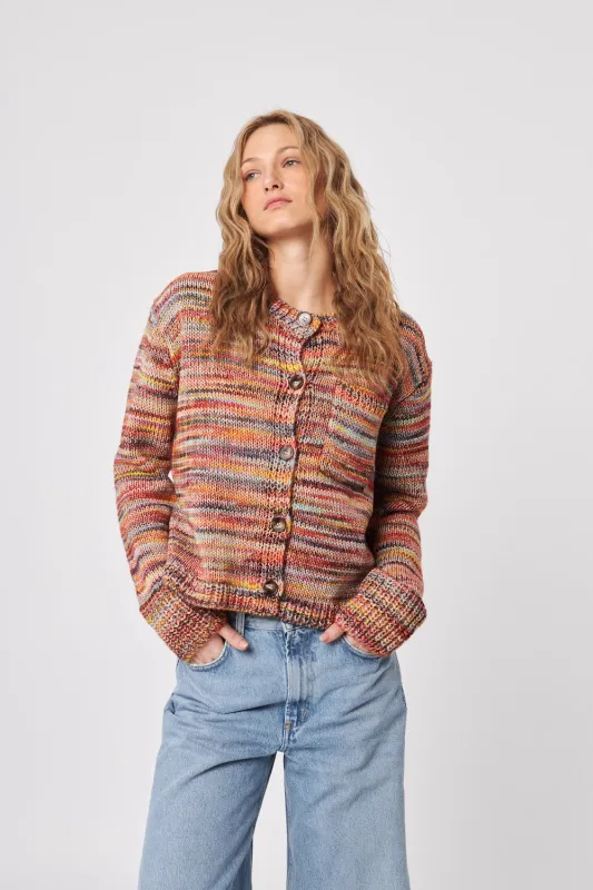 John & Jenn Wilder Cardi - October Forest made by John + Jenn