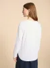 White Stuff Clara LS Tee - Brilliant White sold by Boutique with Grace