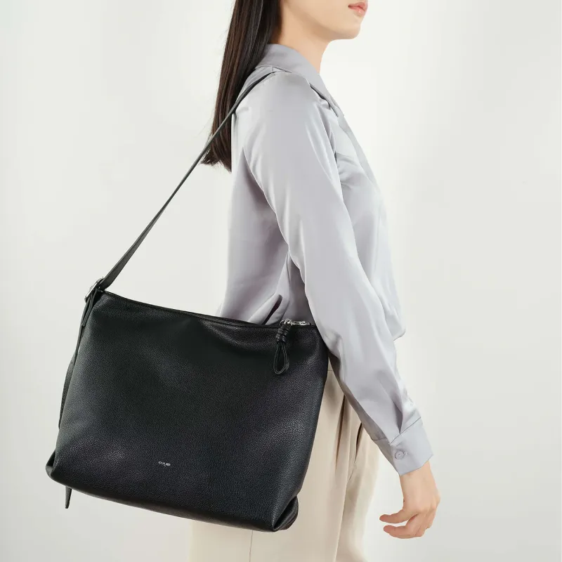 co-lab Adara Handbag - Black sold by Boutique with Grace