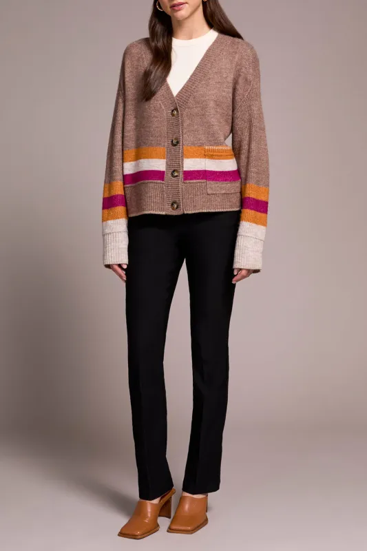 Tribal Natalia Cardi - Mocha sold by Boutique with Grace