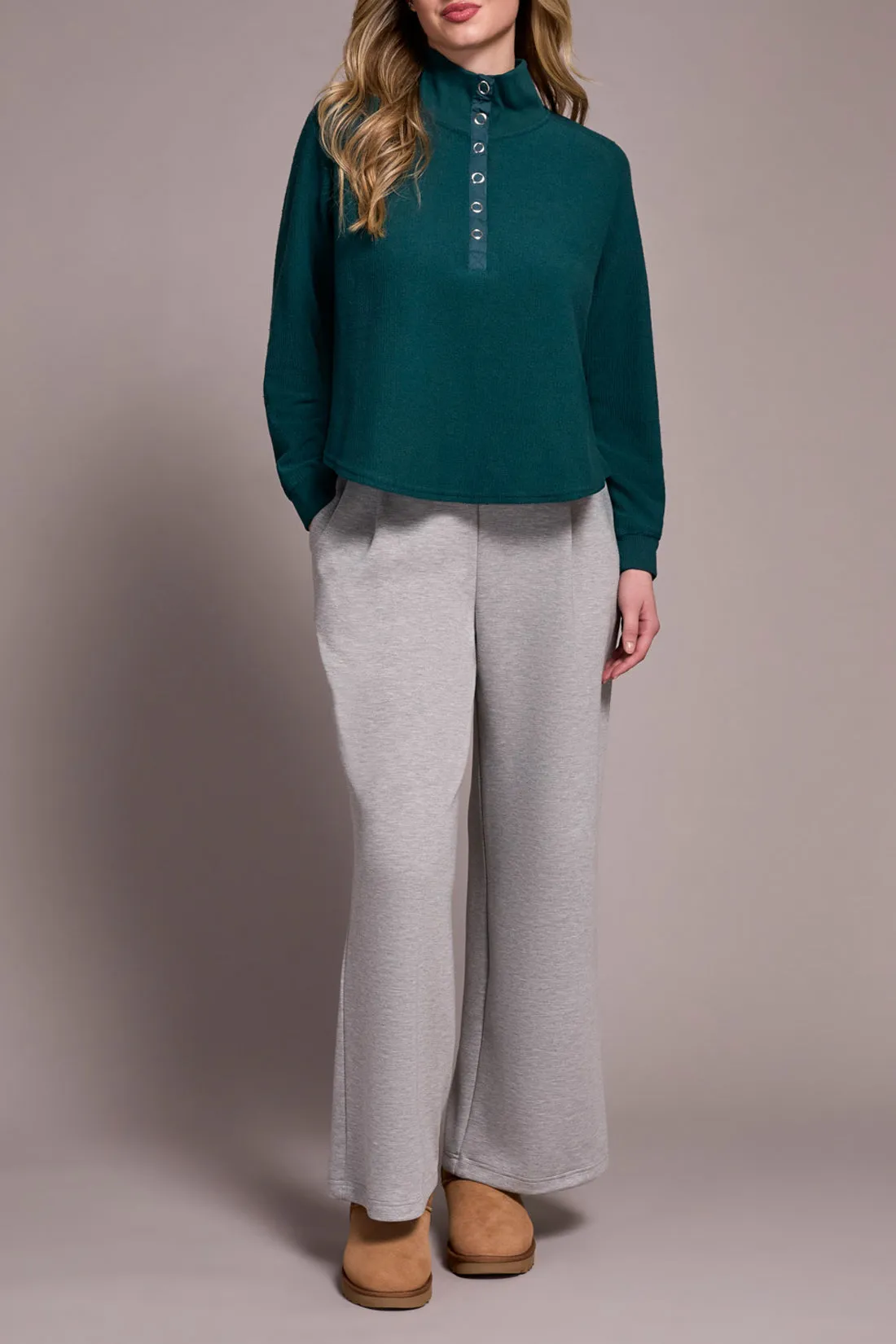 Tribal Molly Henley - Silverpine sold by Boutique with Grace