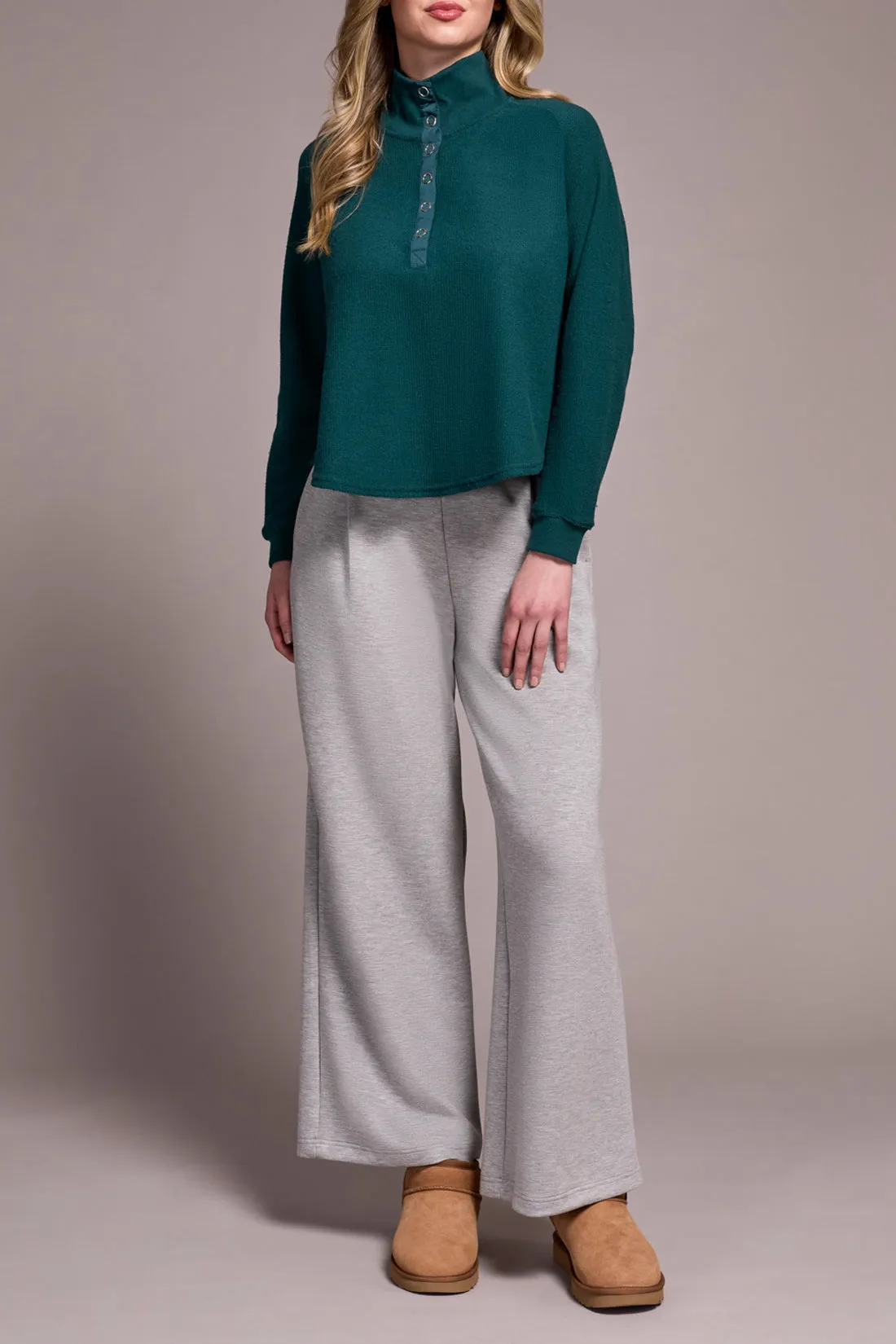 Tribal Molly Henley - Silverpine sold by Boutique with Grace product image thumbnail 2