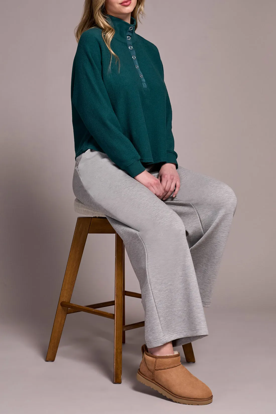 Tribal Molly Henley - Silverpine sold by Boutique with Grace product image thumbnail 3