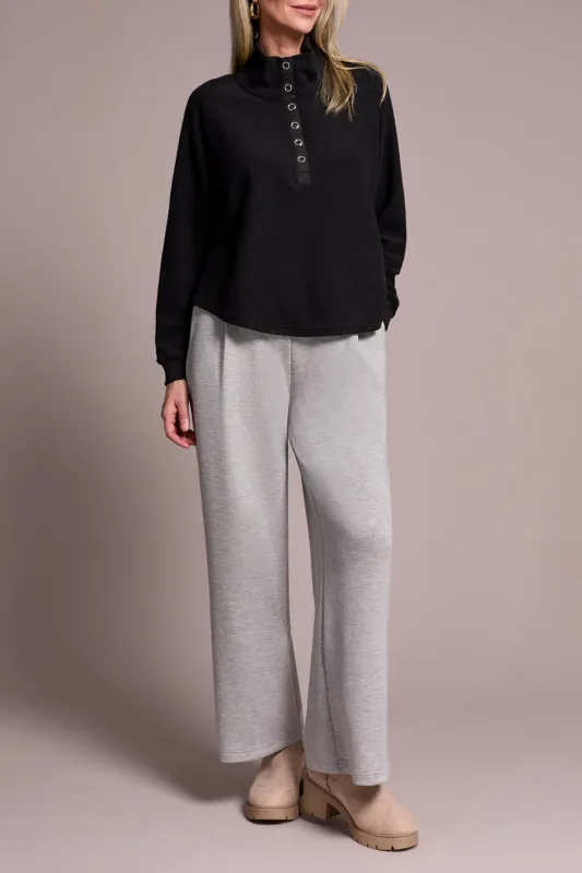 Tribal Molly Henley - Black sold by Boutique with Grace