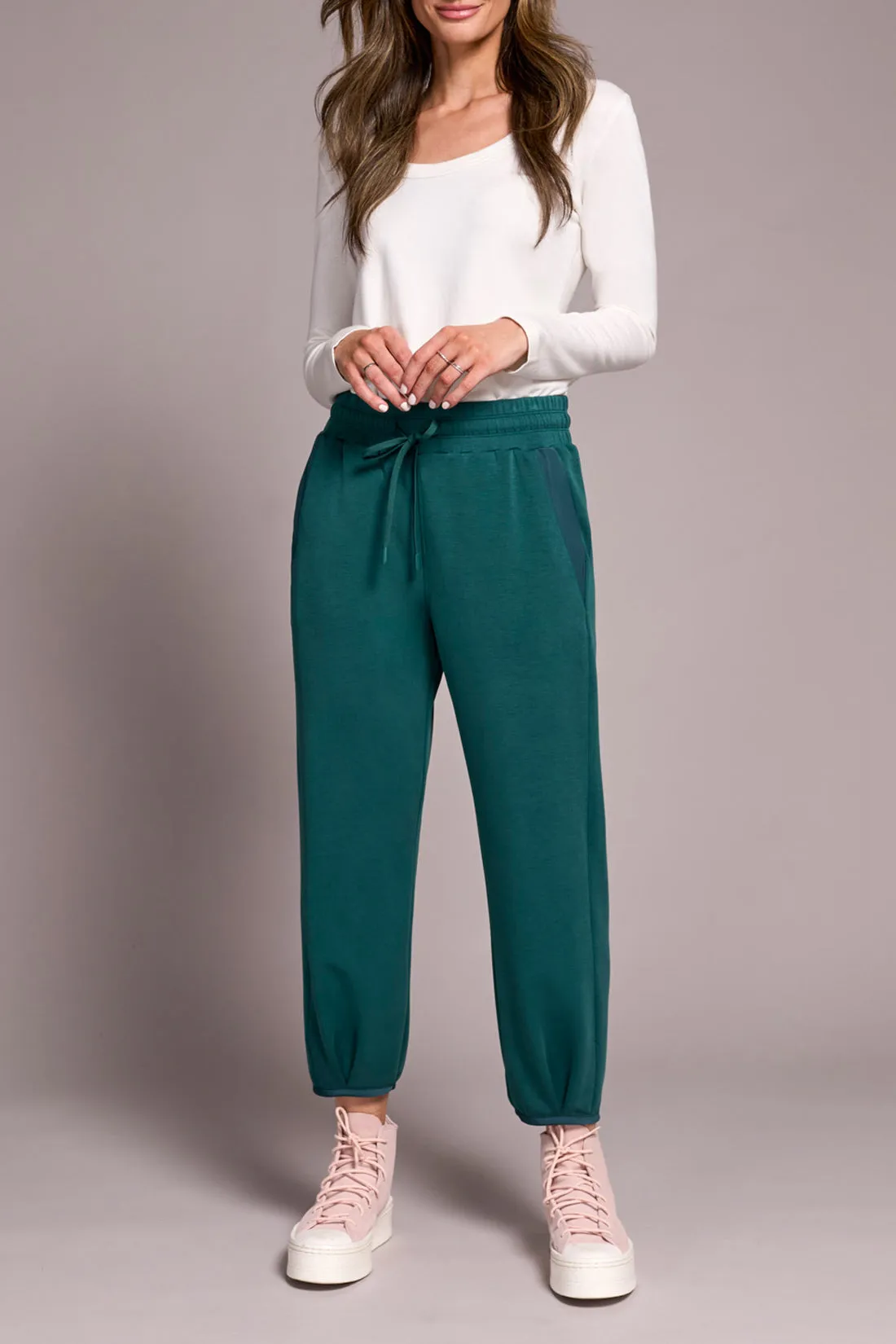 Tribal Jana Jogger - Silverpine sold by Boutique with Grace