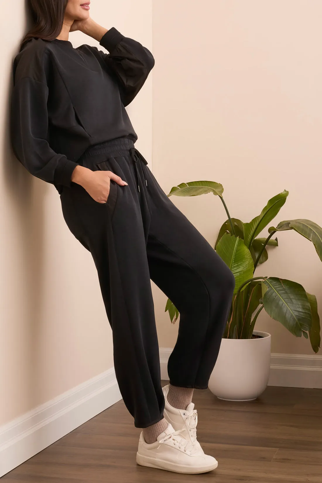 Tribal Jana Jogger - Black sold by Boutique with Grace product image thumbnail 3