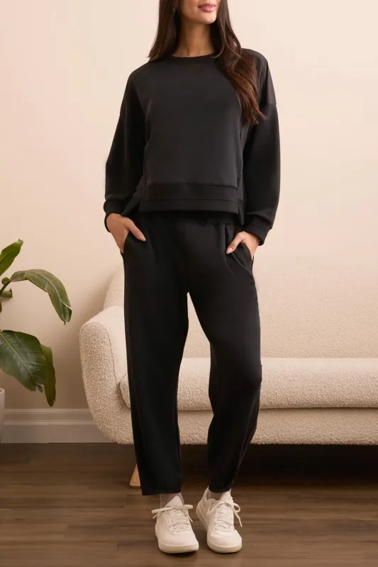 Tribal Jana Jogger - Black sold by Boutique with Grace