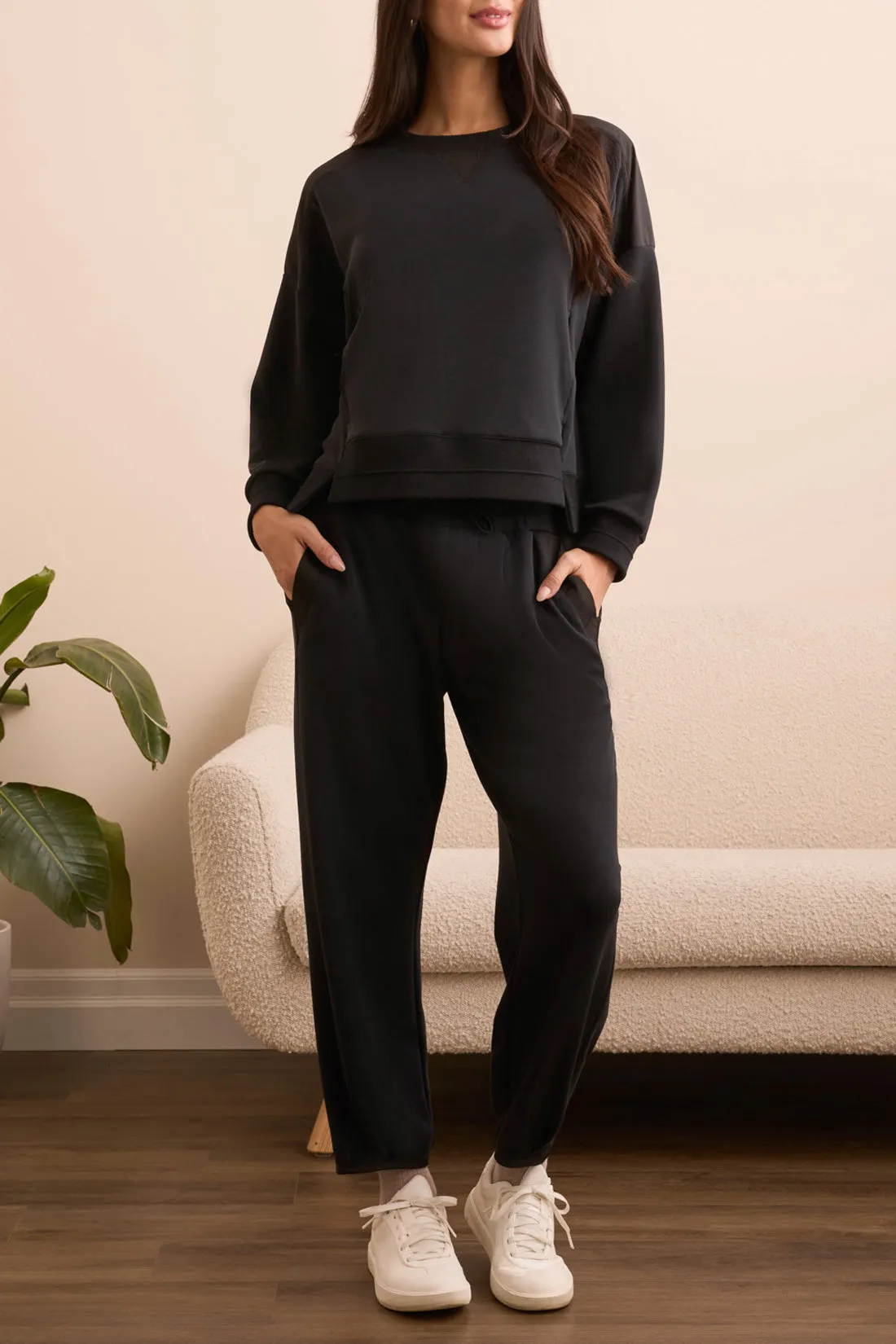 Tribal Jana Jogger - Black sold by Boutique with Grace