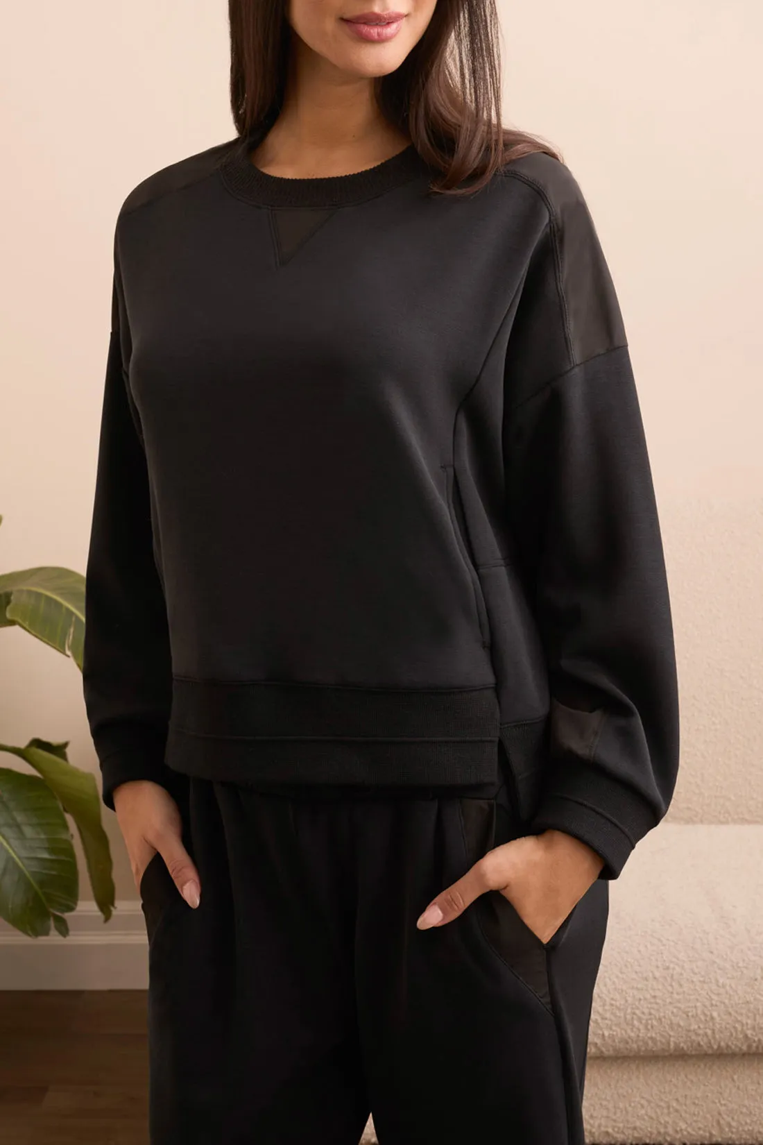 Tribal Jana Jogger - Black sold by Boutique with Grace product image thumbnail 2