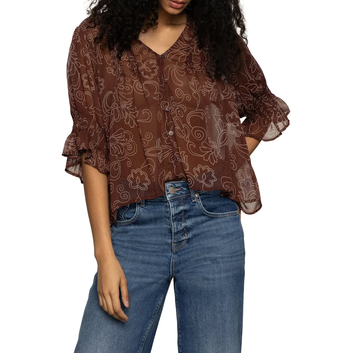 Sanctuary New Crush Blouse - Boheme sold by Boutique with Grace