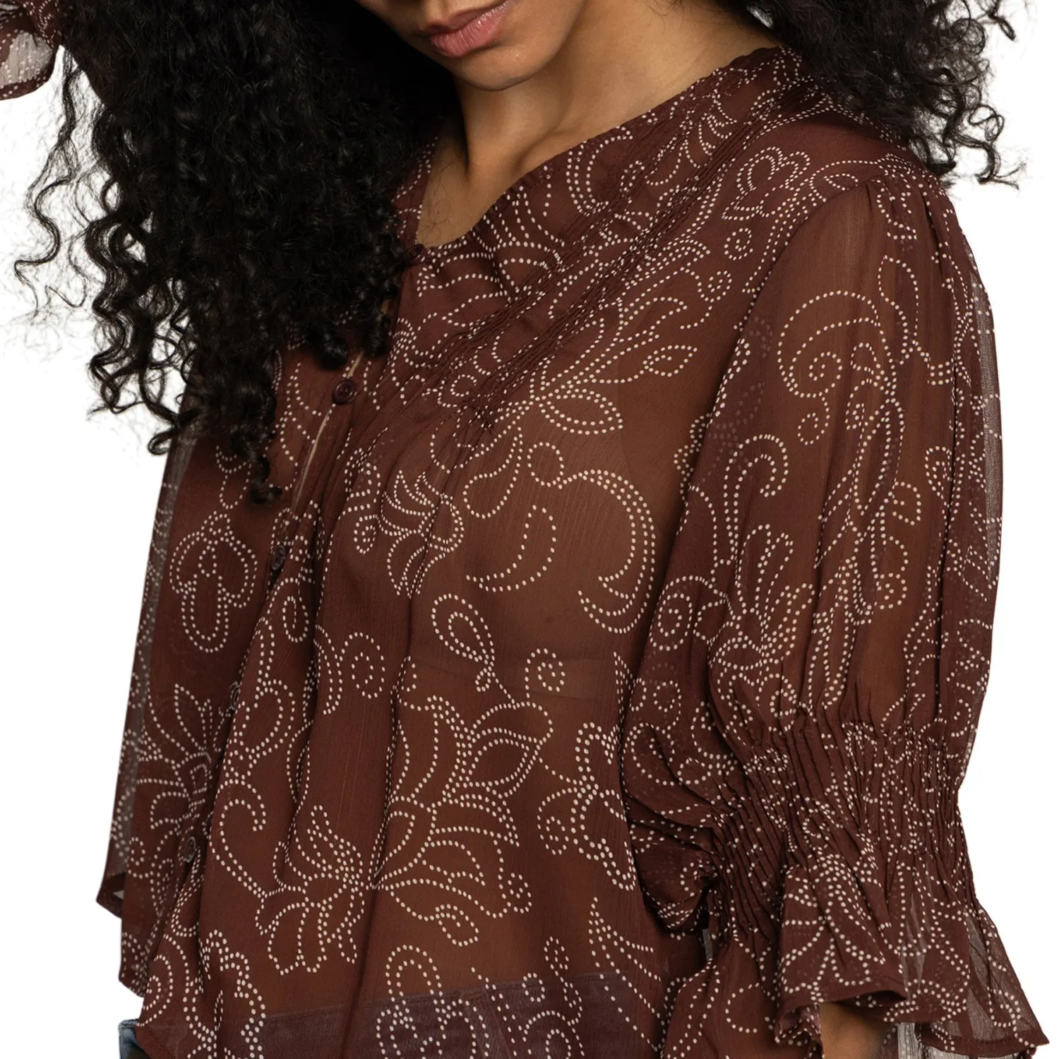 Sanctuary New Crush Blouse - Boheme sold by Boutique with Grace product image thumbnail 4