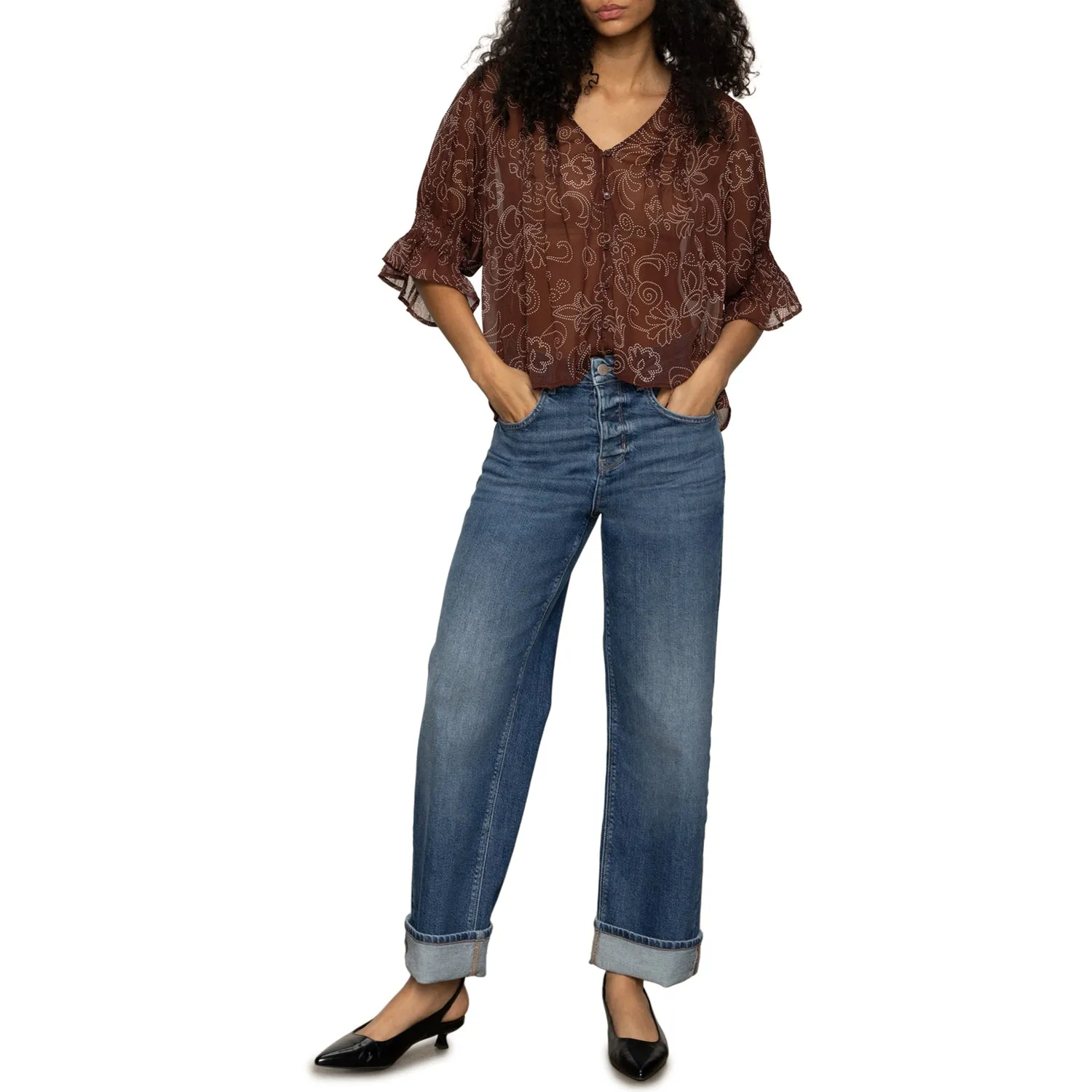 Sanctuary New Crush Blouse - Boheme sold by Boutique with Grace product image thumbnail 2