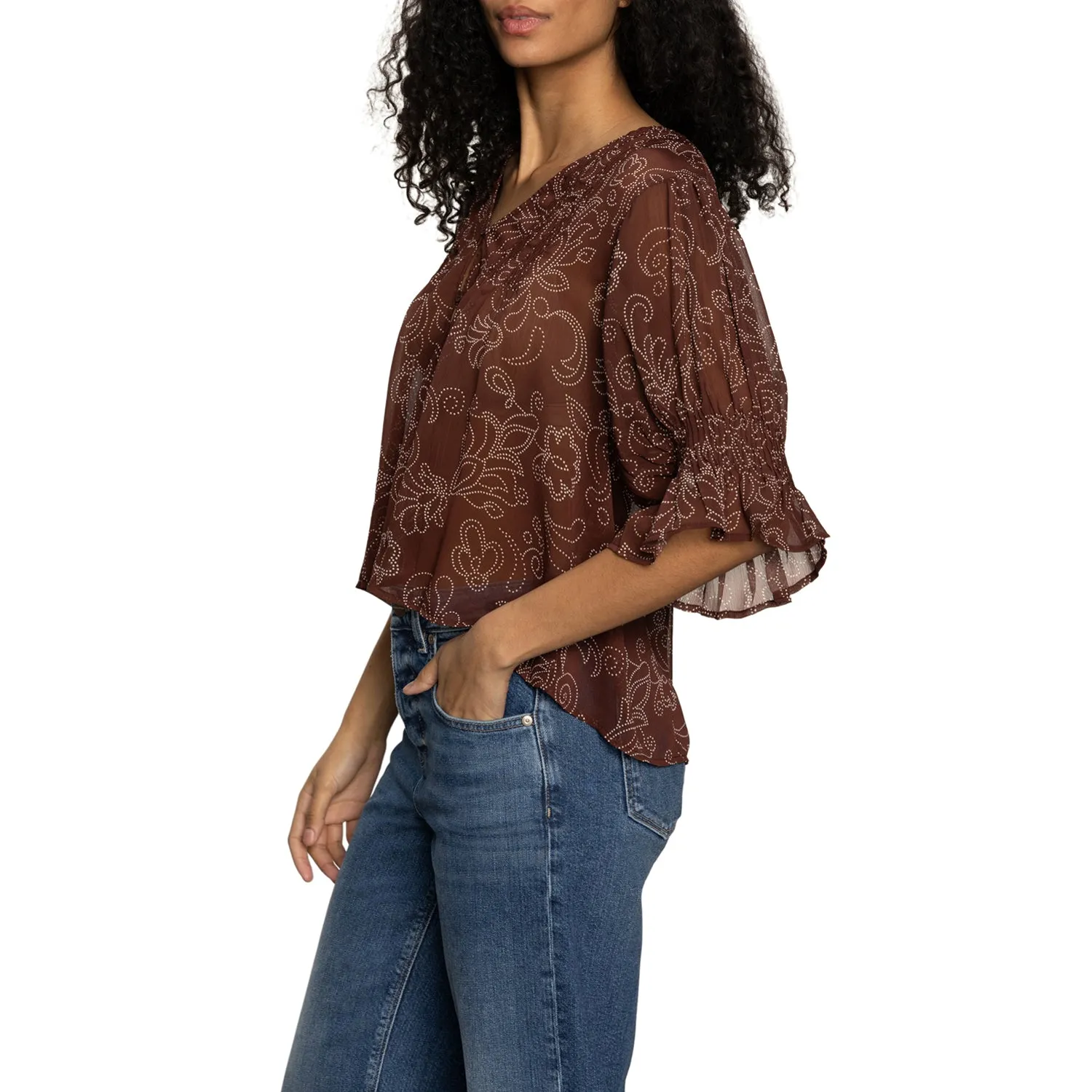 Sanctuary New Crush Blouse - Boheme sold by Boutique with Grace product image thumbnail 5