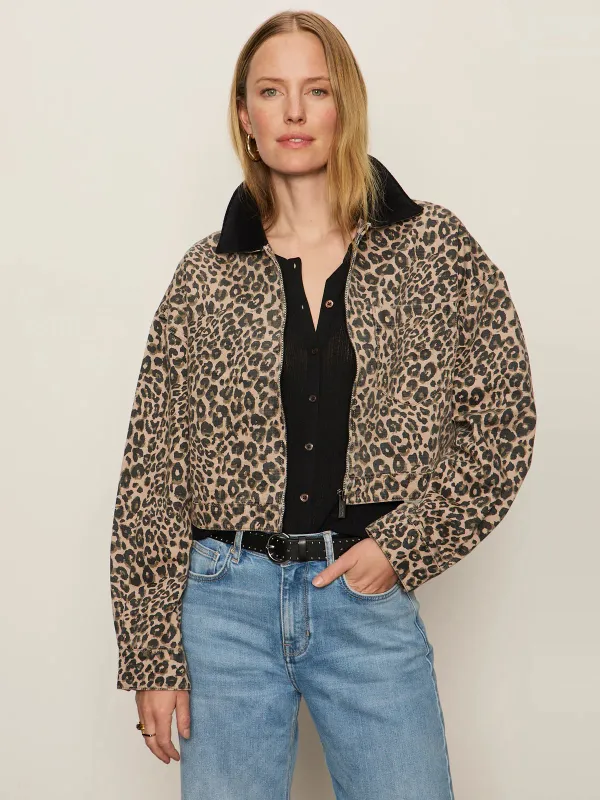Sanctuary Cropped Barn Jacket - French Kitty sold by Boutique with Grace