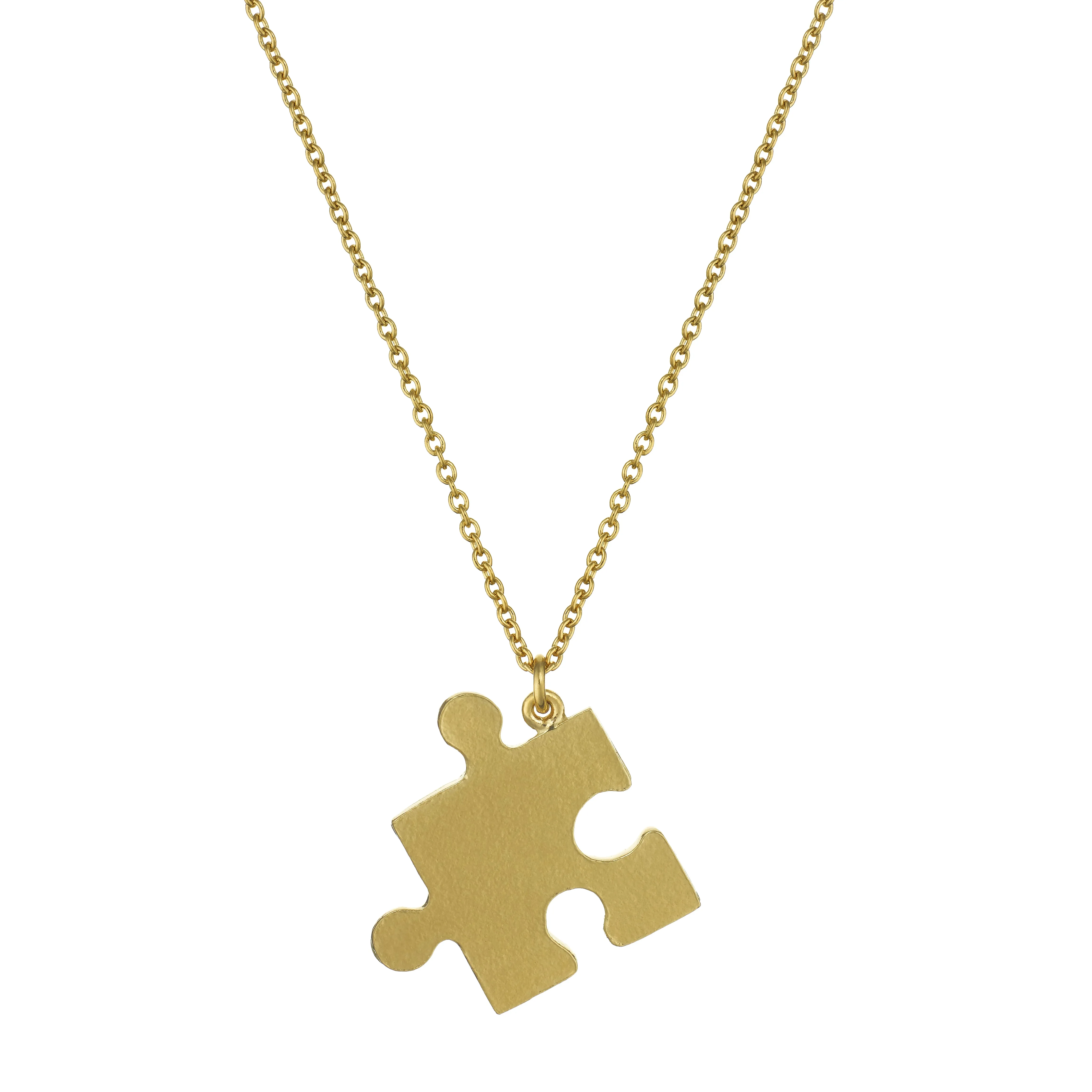 Alex Monroe Gold Floral Puzzle Piece Necklace sold by Boutique with Grace product image thumbnail 3