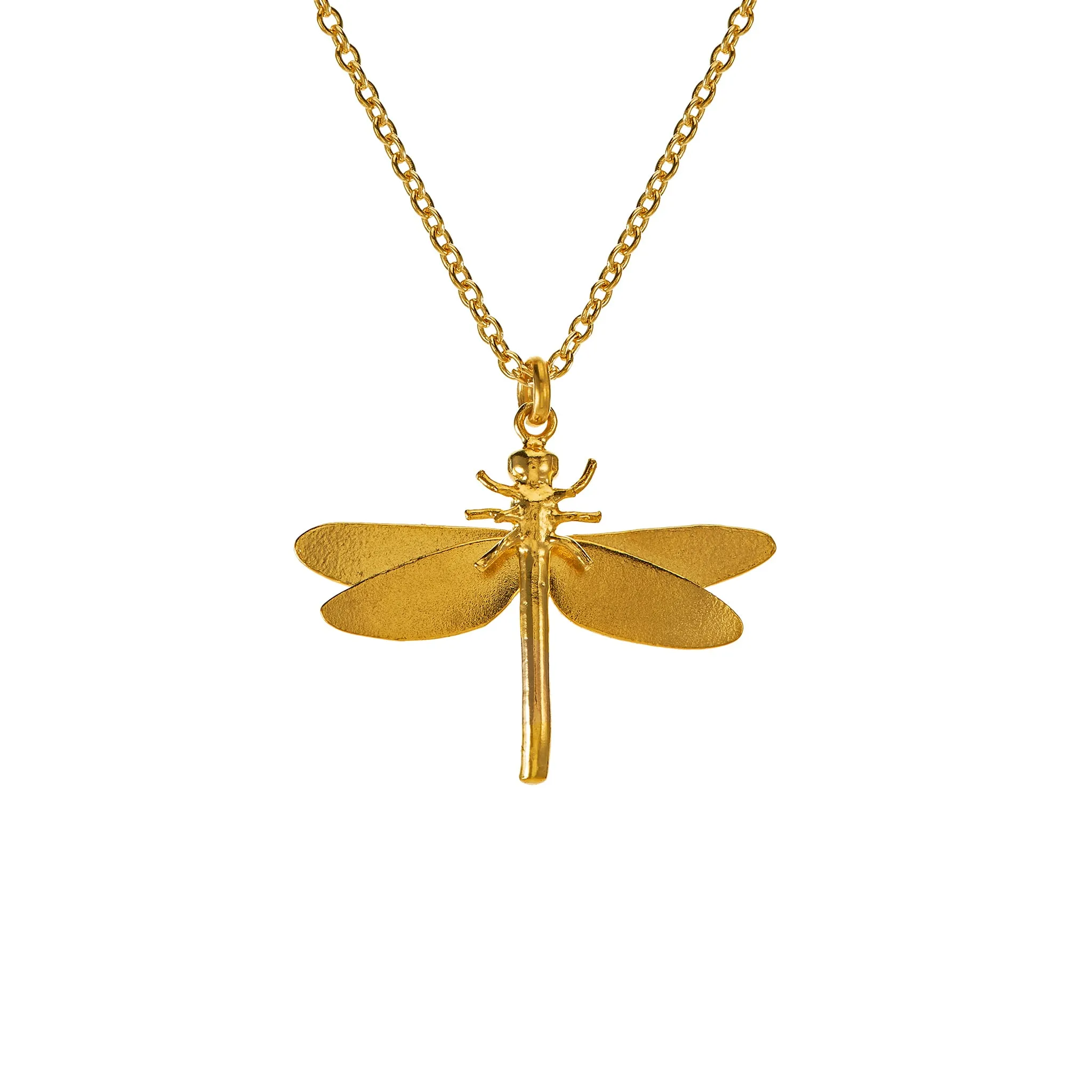 Alex Monroe Gold Dragonfly Necklace sold by Boutique with Grace product image thumbnail 4