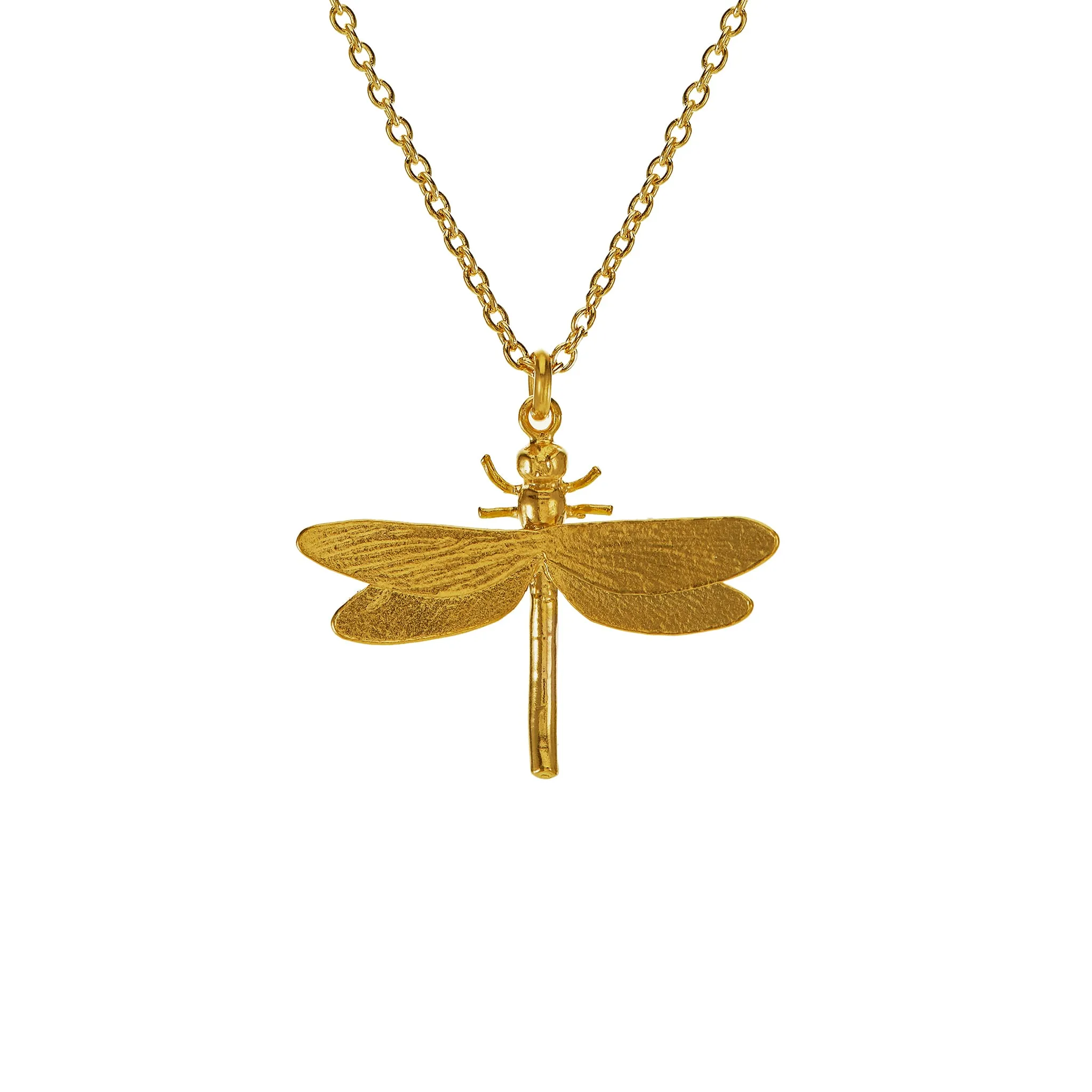 Alex Monroe Gold Dragonfly Necklace sold by Boutique with Grace product image thumbnail 3
