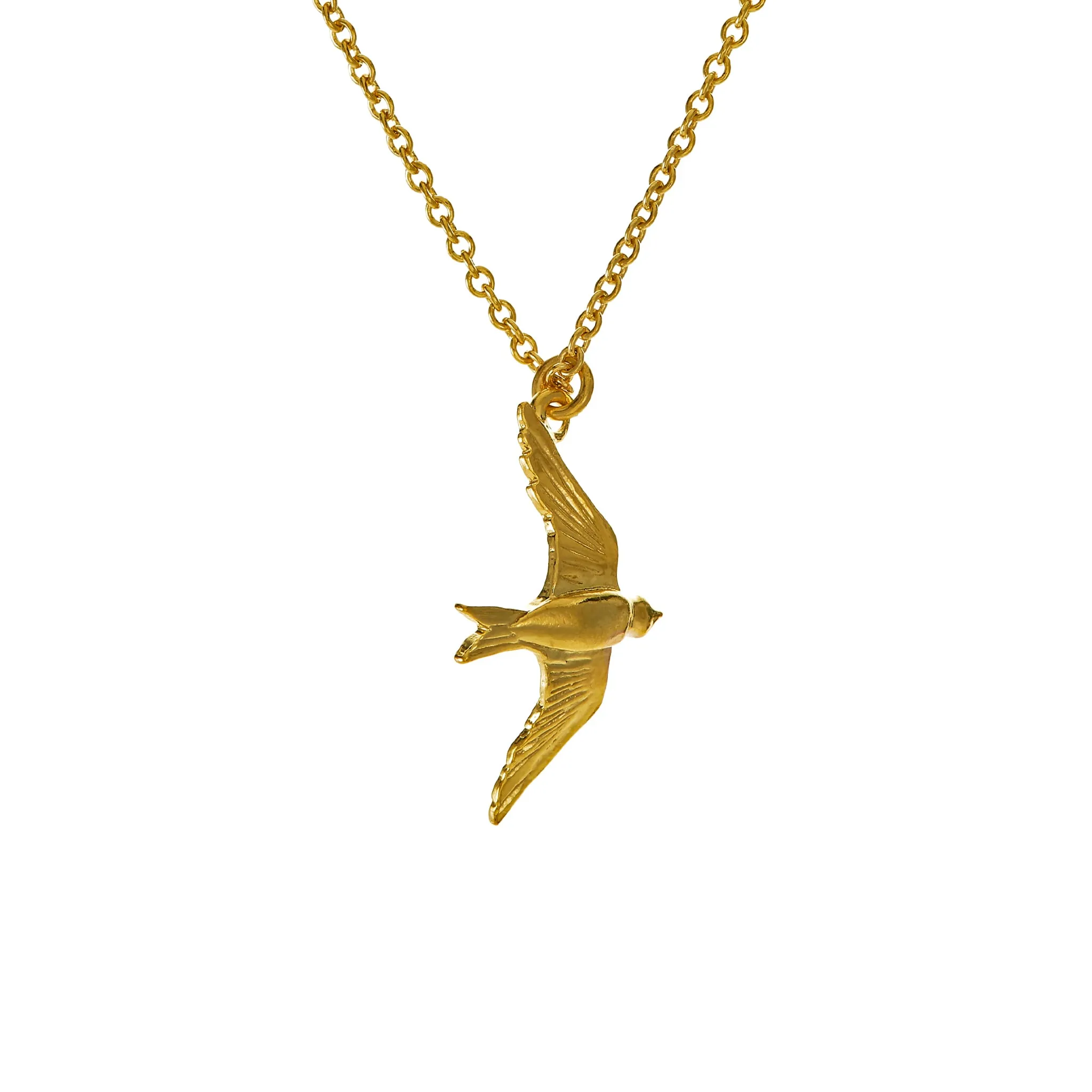 Alex Monroe Flying Swallow Necklace sold by Boutique with Grace product image thumbnail 3
