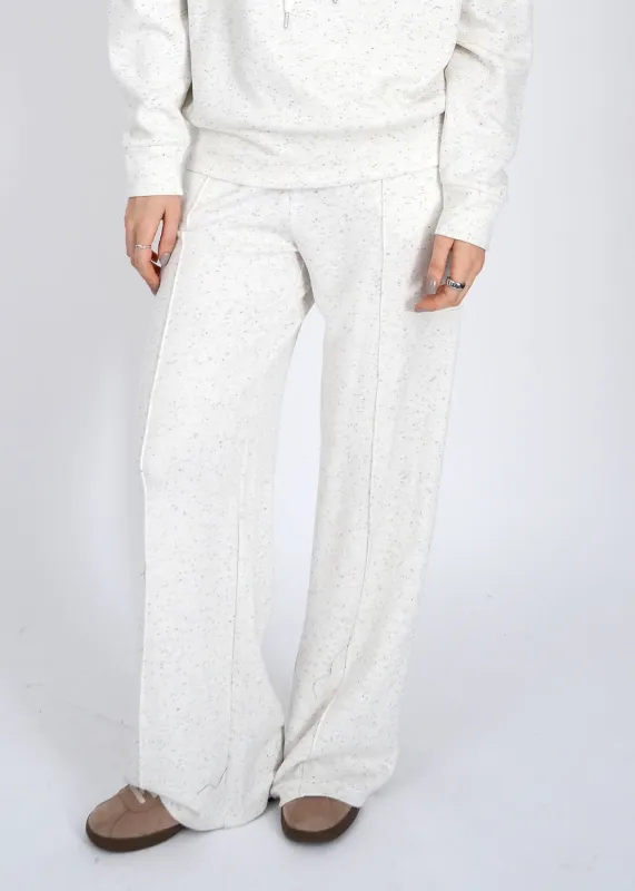 RD Prida Soft Knit Pull-On Pant - Ecru Melange sold by Boutique with Grace
