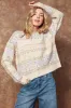 RD Hera LS Crewneck Pullover - Oatmeal sold by Boutique with Grace