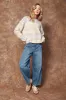 RD Hera LS Crewneck Pullover - Oatmeal sold by Boutique with Grace