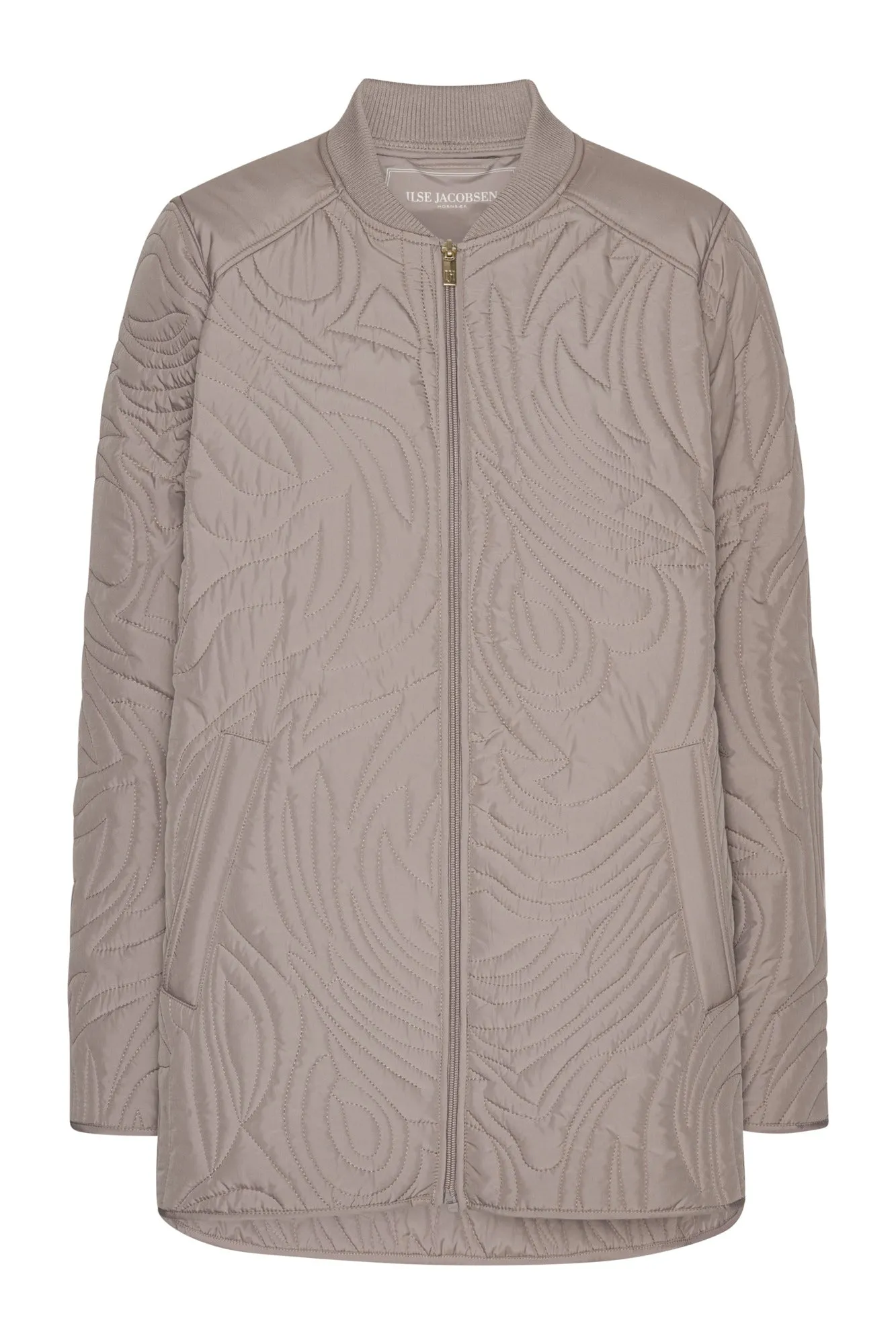 Ilse Jacobsen Short Quilt Jacket - Atmosphere sold by Boutique with Grace product image thumbnail 5