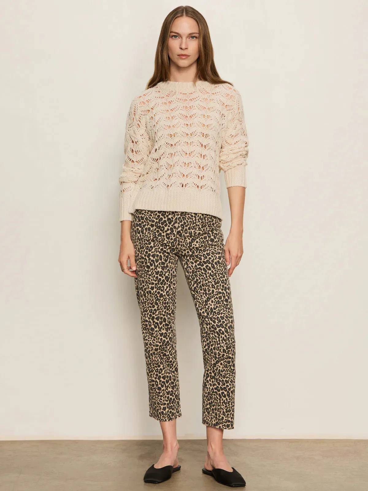 Sanctuary Cadence 90’s Straight Crop - French Kitty sold by Boutique with Grace