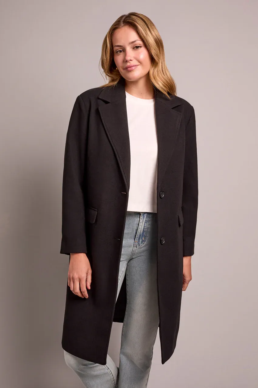 Tribal Tate Trench Coat - Black sold by Boutique with Grace product image thumbnail 3