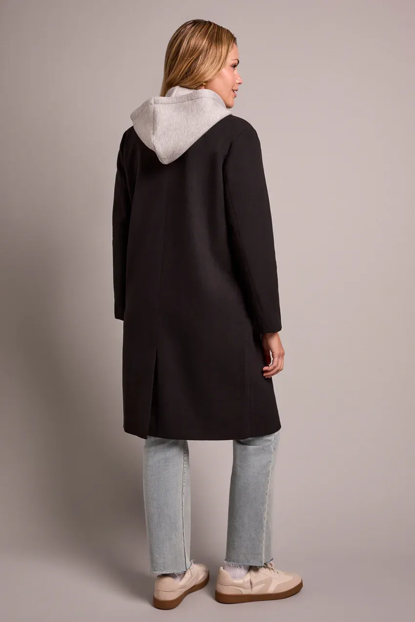 Tribal Tate Trench Coat - Black sold by Boutique with Grace product image thumbnail 2