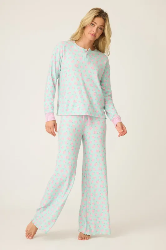 PJ Salvage Secret Garden Set - Light Mint sold by Boutique with Grace