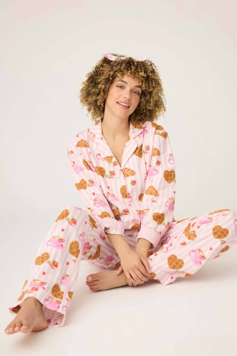 PJ Salvage Flannels - Brunch Club sold by Boutique with Grace product image thumbnail 3