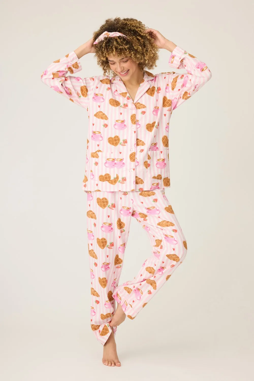 PJ Salvage Flannels - Brunch Club sold by Boutique with Grace product image thumbnail 4