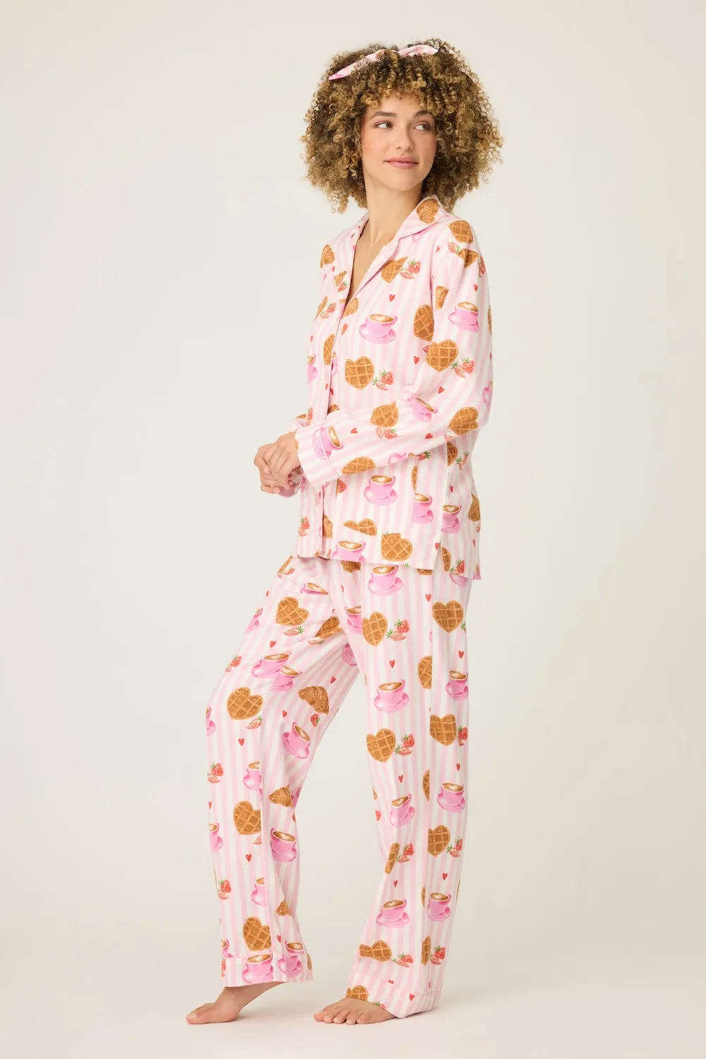 PJ Salvage Flannels - Brunch Club sold by Boutique with Grace product image thumbnail 5