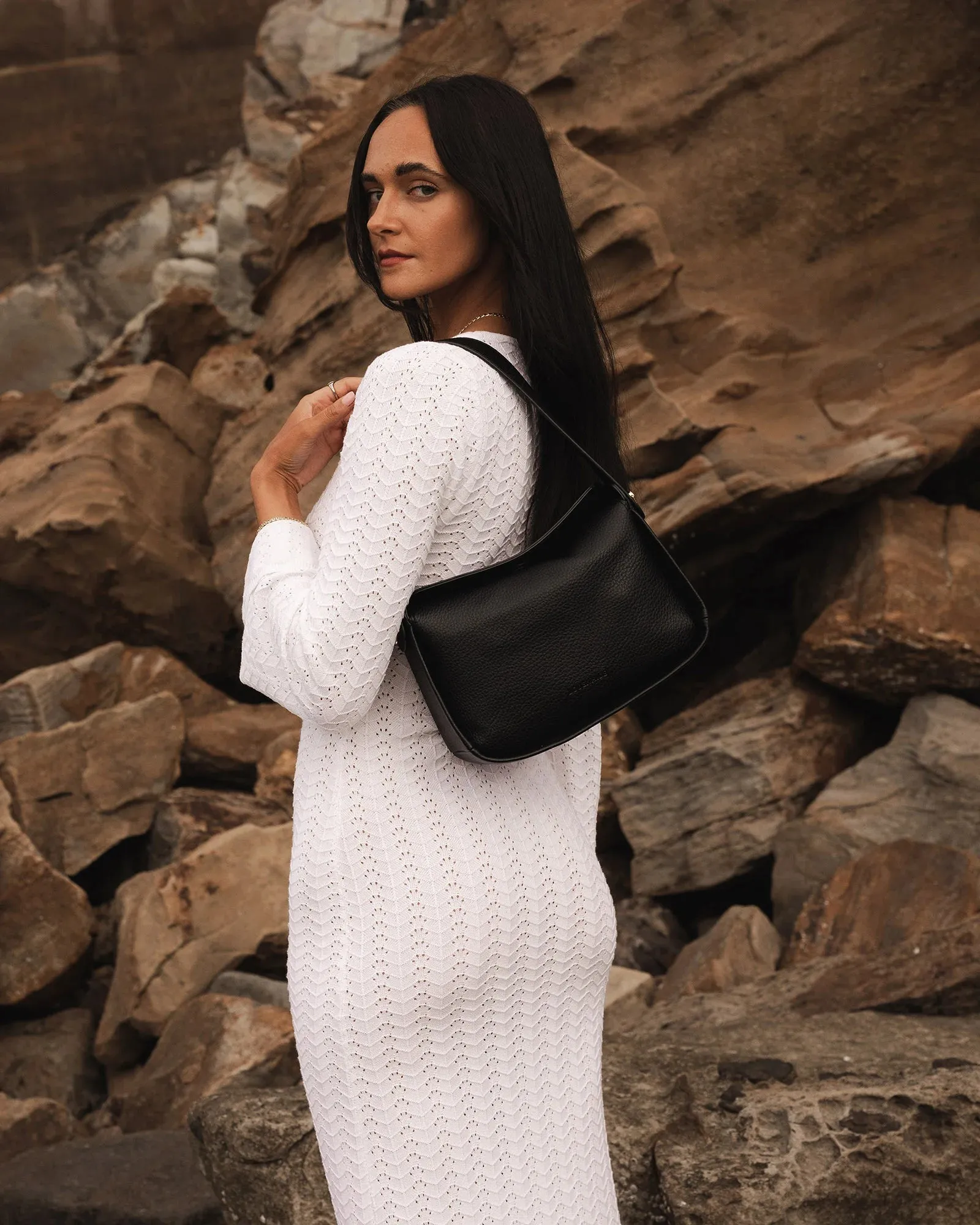 Louenhide Maddie Shoulder Bag - Black sold by Boutique with Grace product image thumbnail 2