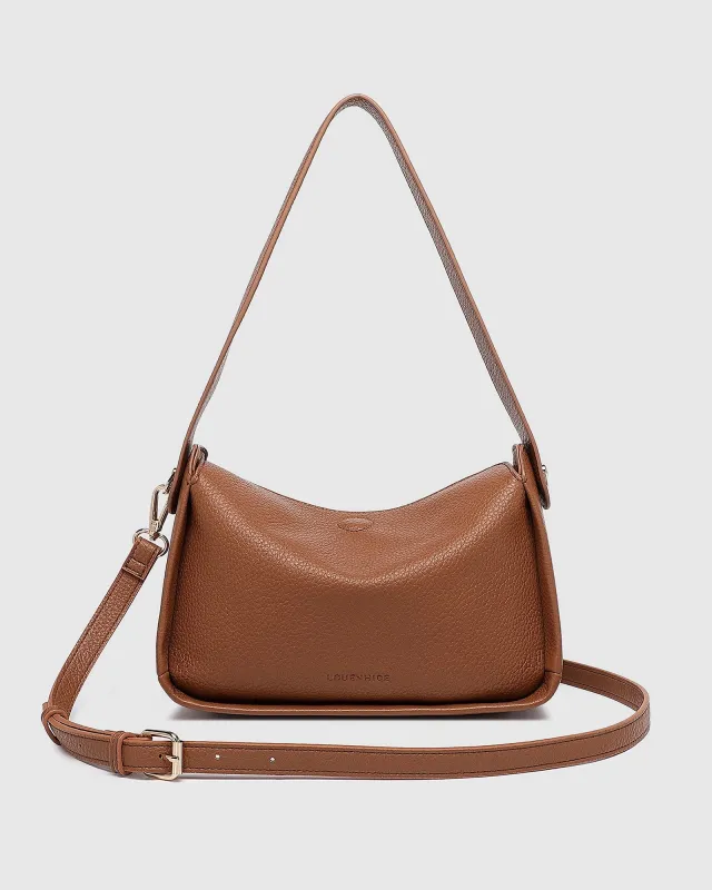 Louenhide Maddie Shoulder Bag - Tan sold by Boutique with Grace