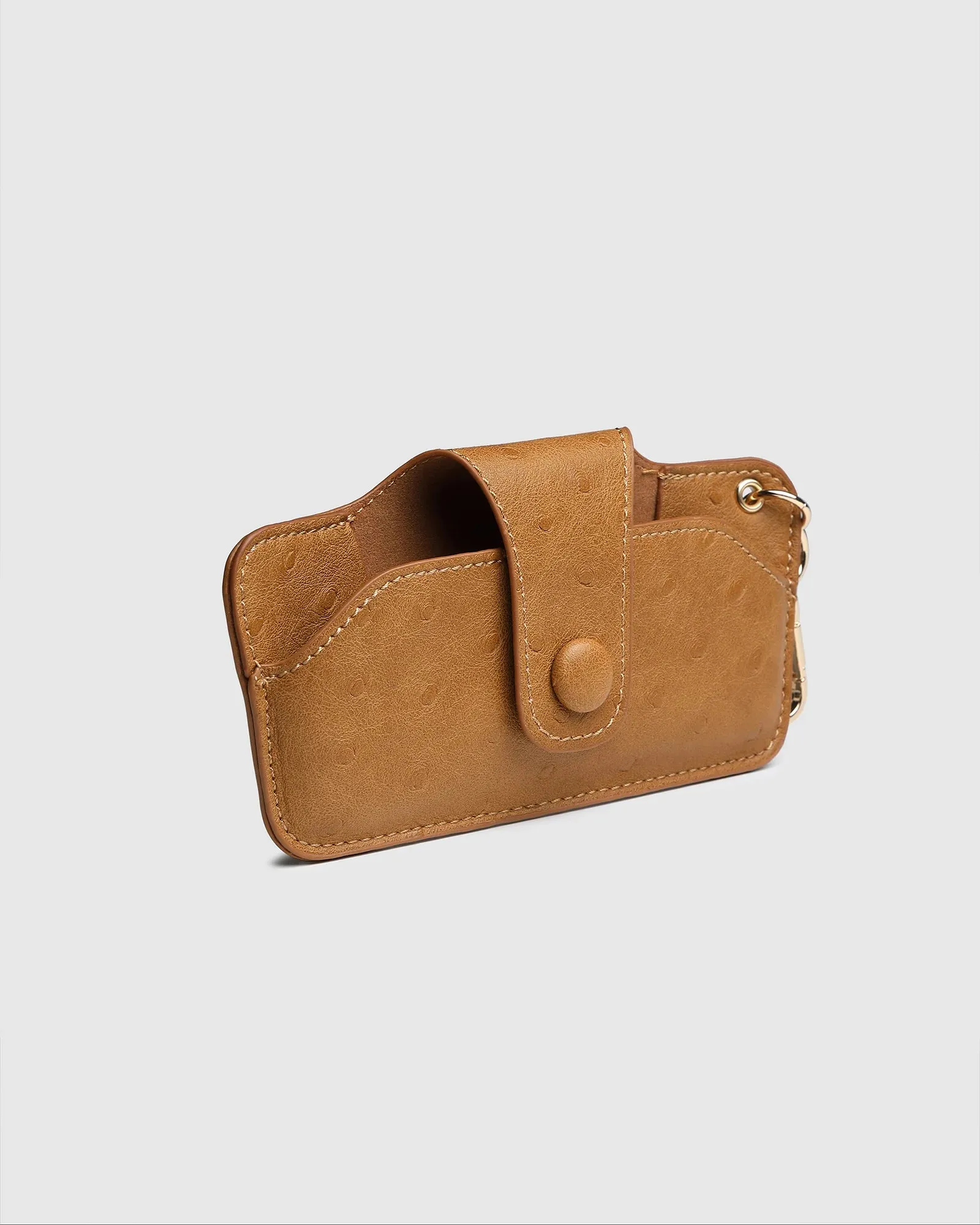 Louenhide Skittle Sunglass Case - Ostrich Nutmeg sold by Boutique with Grace product image thumbnail 2