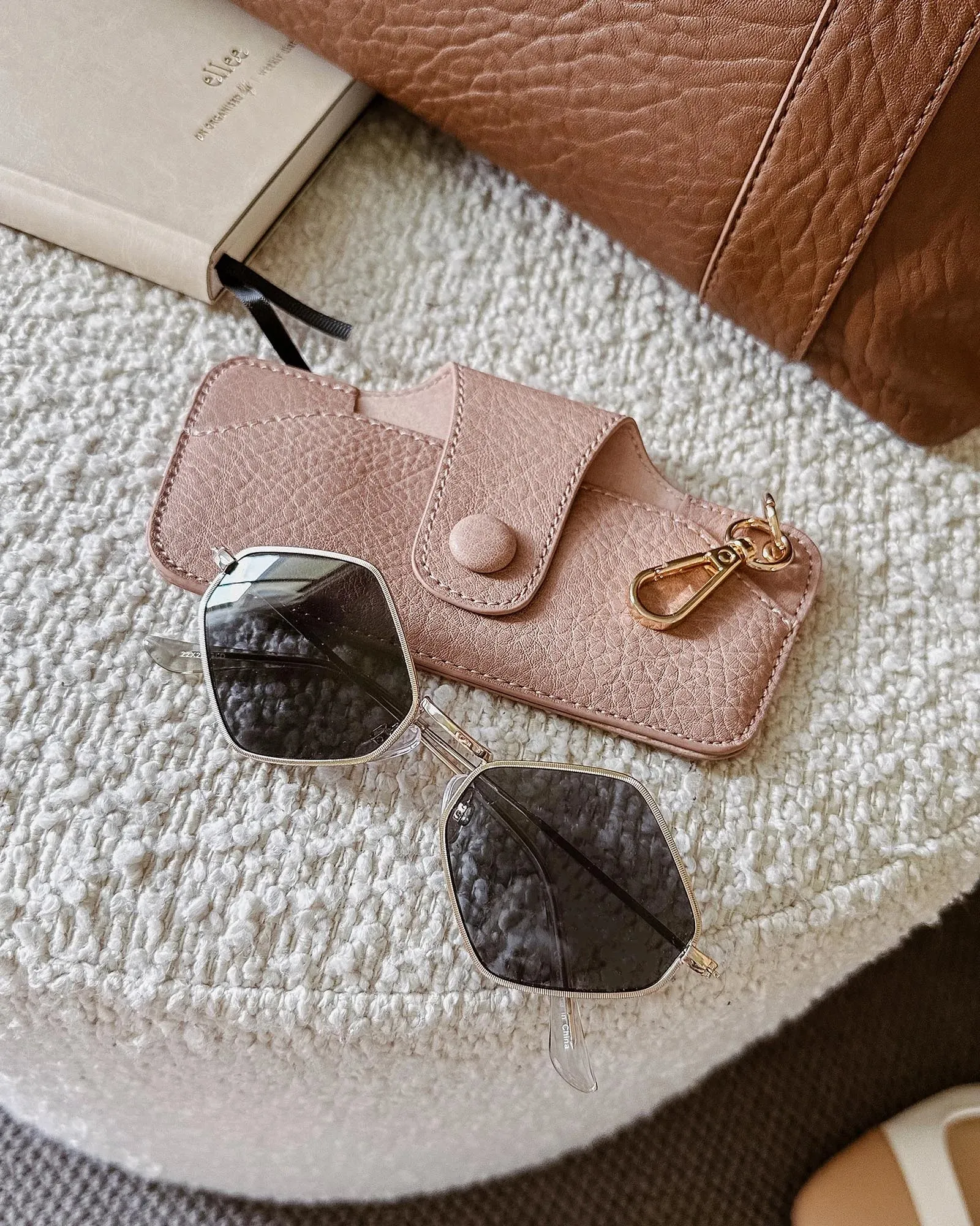 Louenhide Skittle Sunglass Case - Blush sold by Boutique with Grace