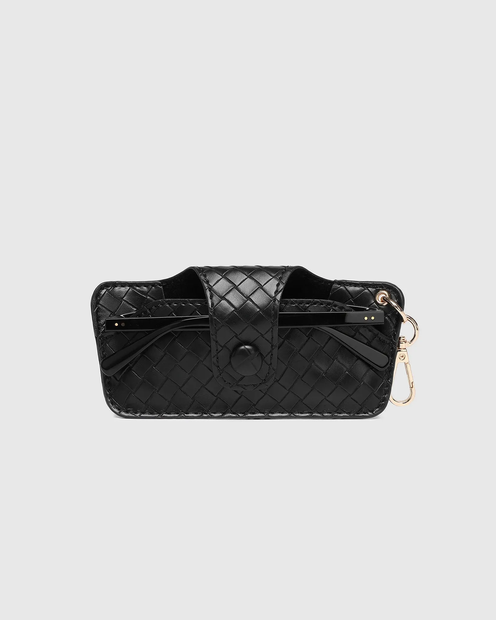 Louenhide Skittle Sunglass Case - Woven Black sold by Boutique with Grace product image thumbnail 4